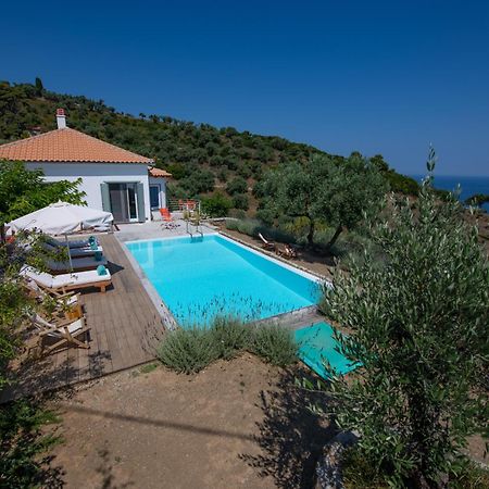 Avgi Villa Glossa Buitenkant foto
