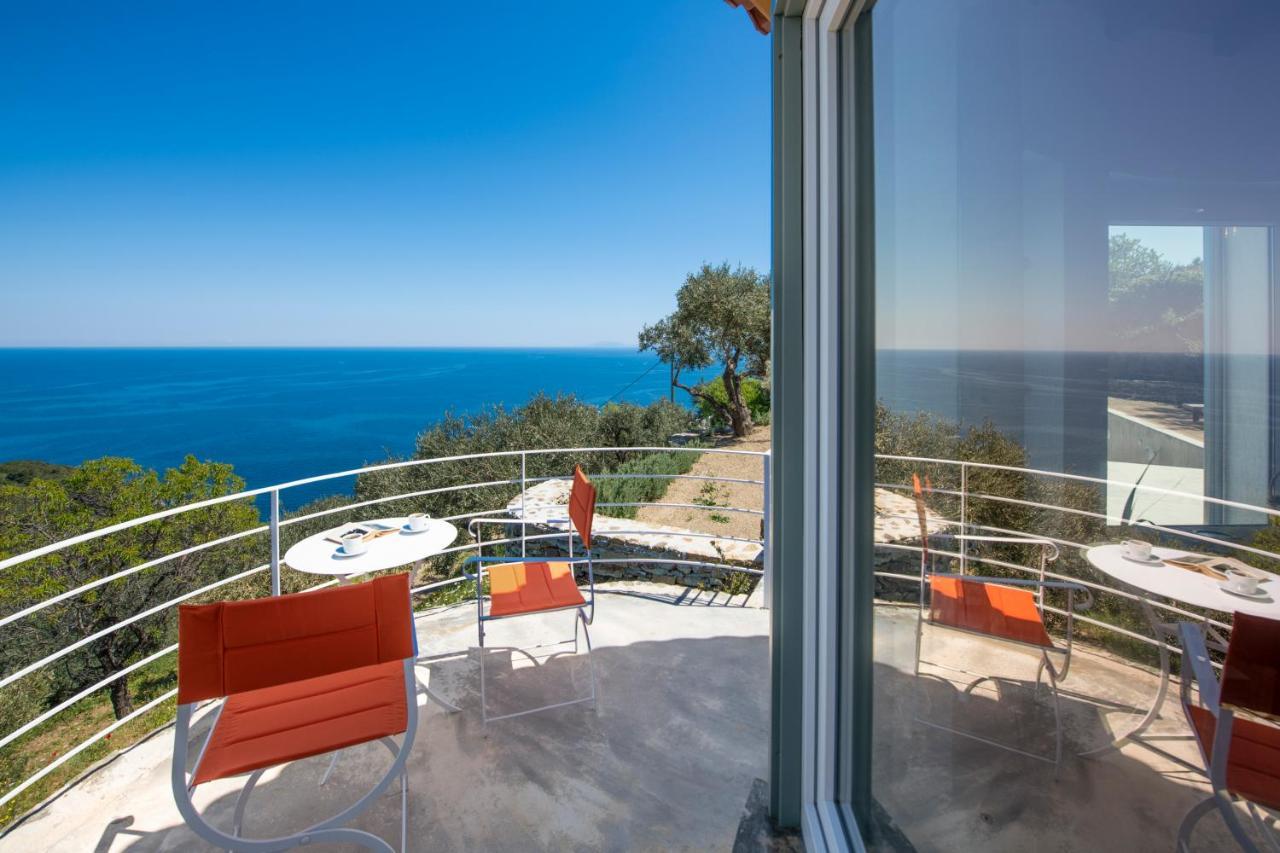 Avgi Villa Glossa Buitenkant foto