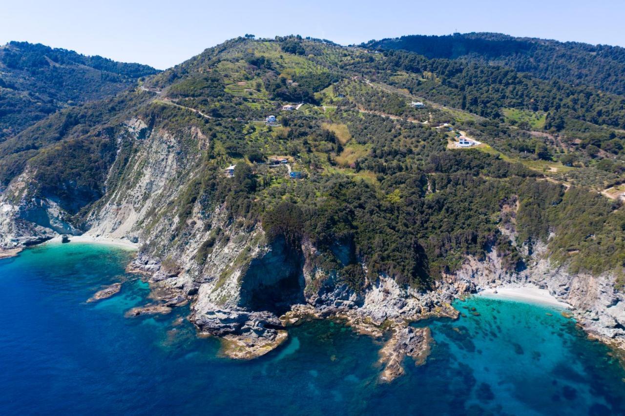 Avgi Villa Glossa Buitenkant foto