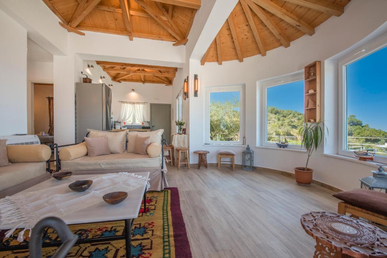 Avgi Villa Glossa Buitenkant foto