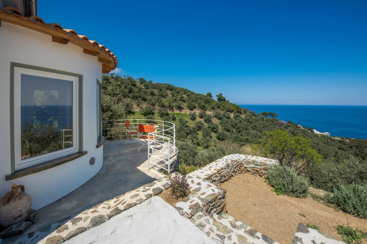 Avgi Villa Glossa Buitenkant foto
