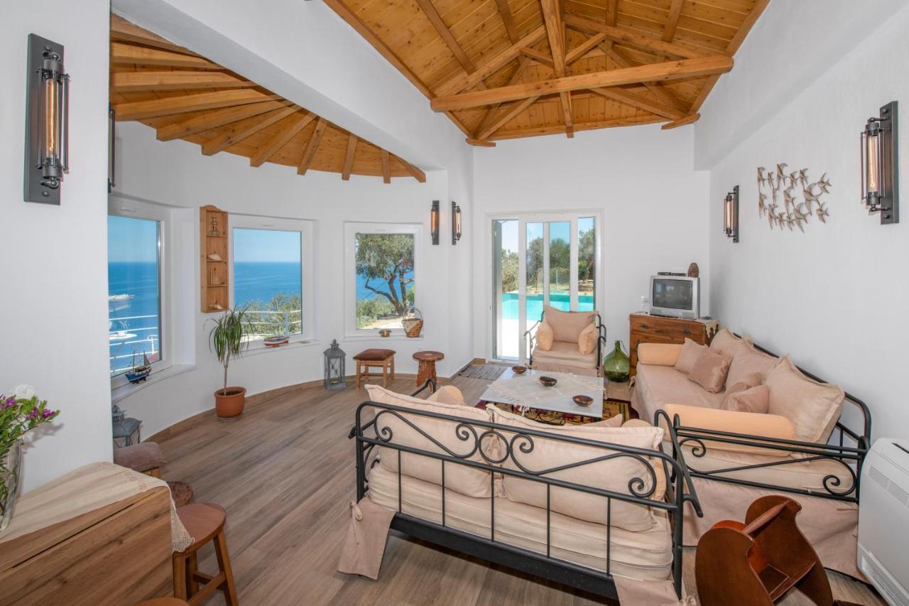 Avgi Villa Glossa Buitenkant foto