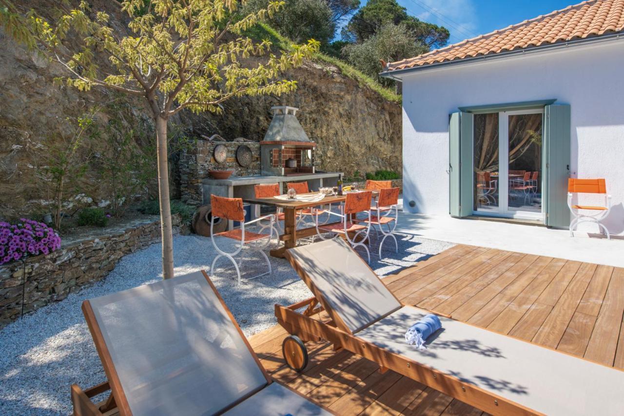 Avgi Villa Glossa Buitenkant foto