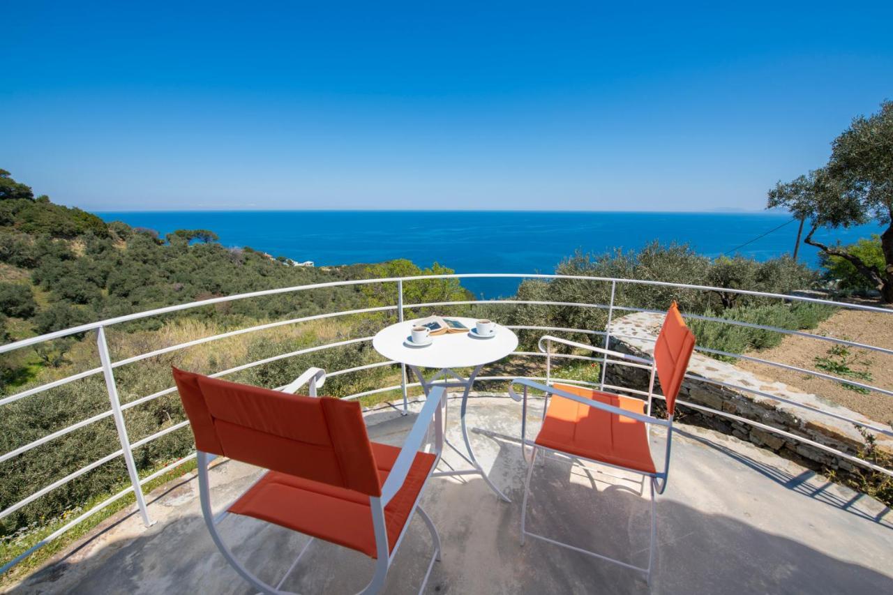 Avgi Villa Glossa Buitenkant foto