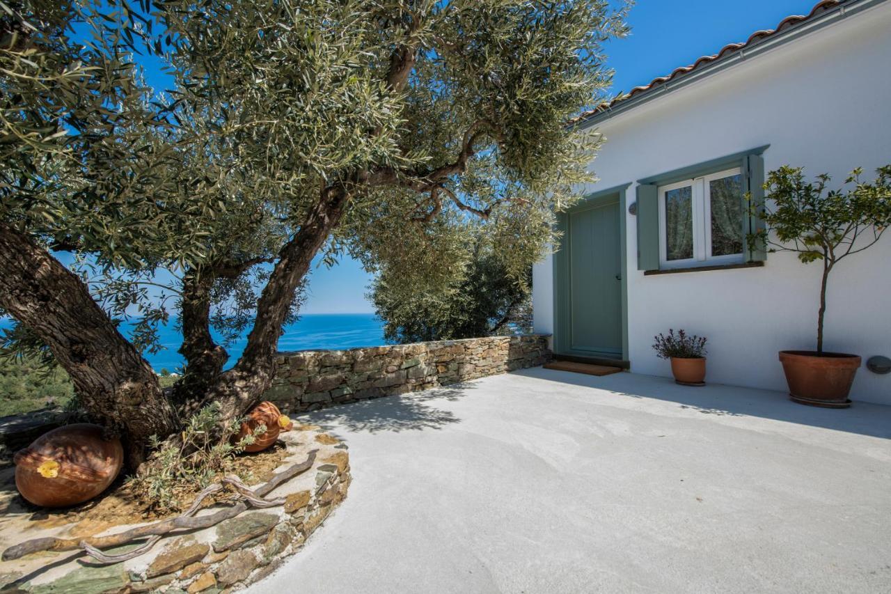 Avgi Villa Glossa Buitenkant foto