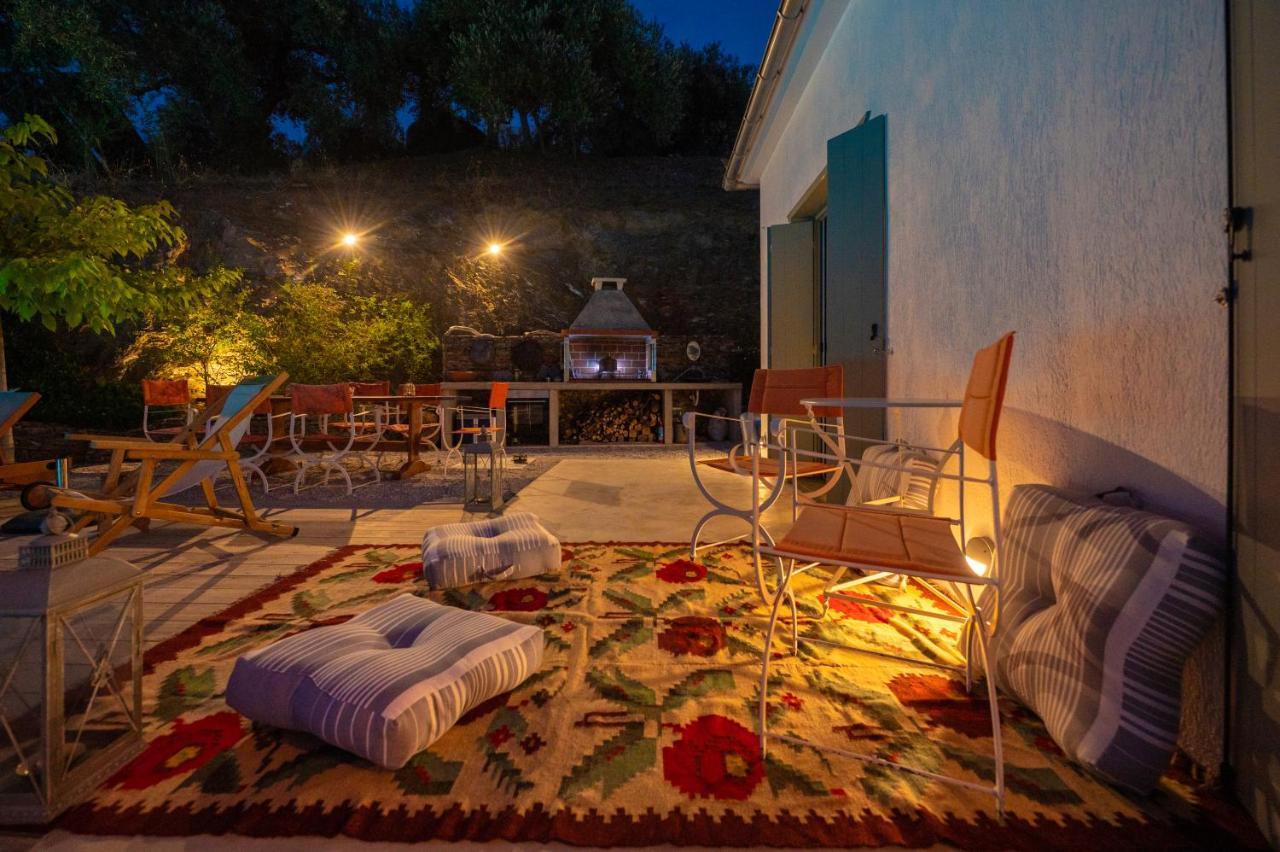 Avgi Villa Glossa Buitenkant foto