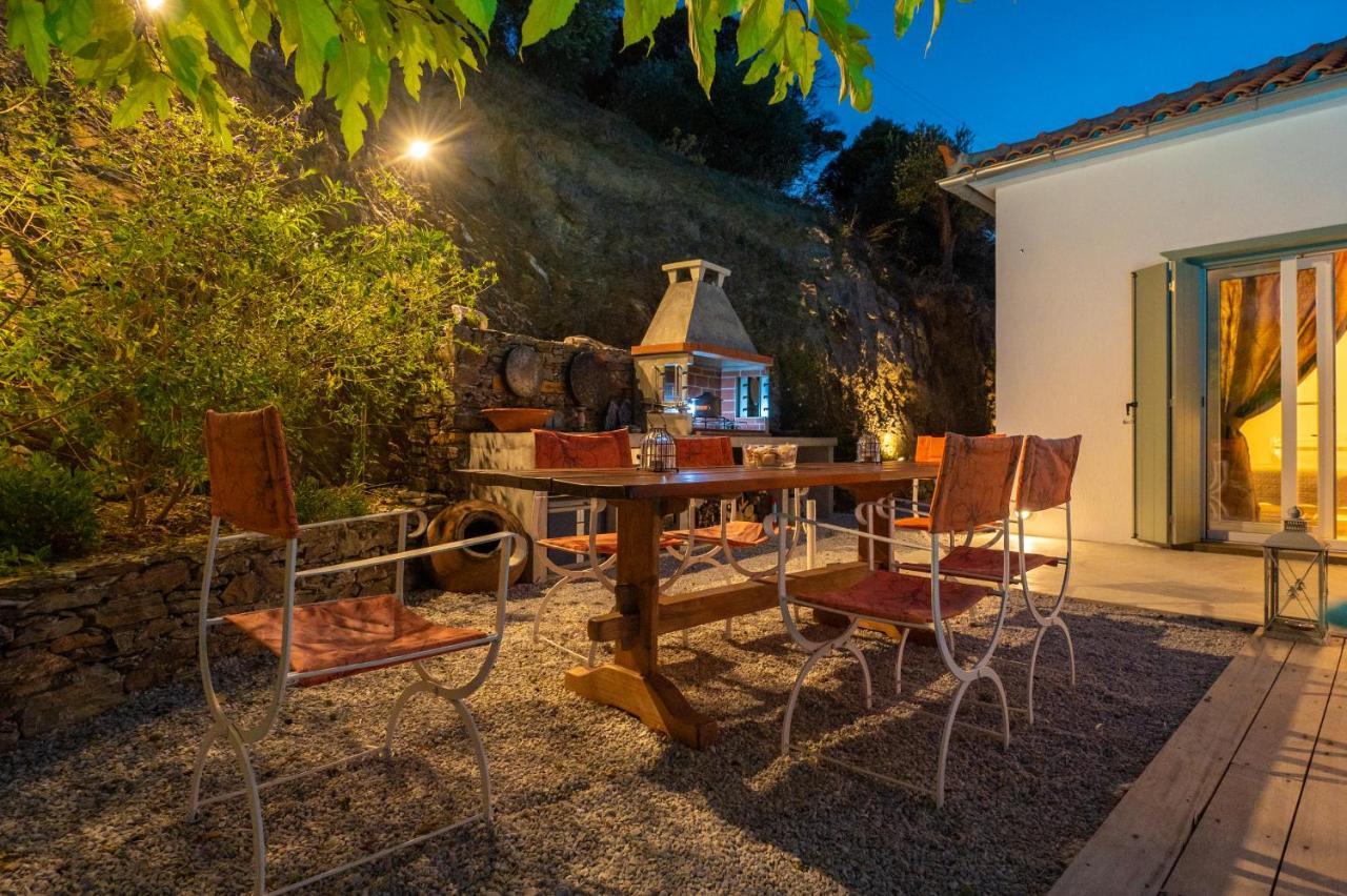 Avgi Villa Glossa Buitenkant foto