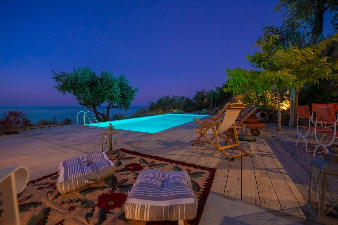 Avgi Villa Glossa Buitenkant foto
