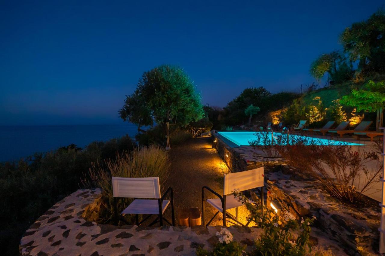 Avgi Villa Glossa Buitenkant foto