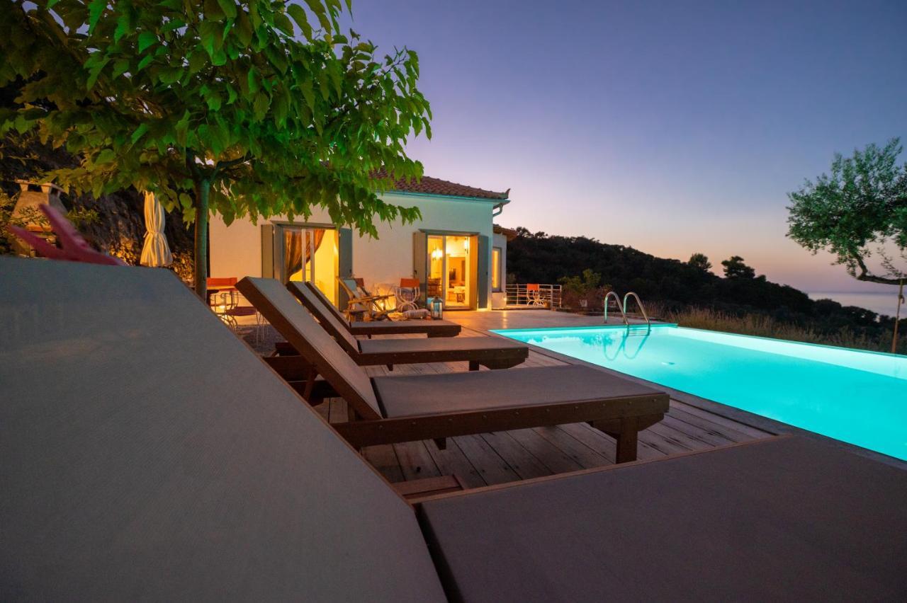 Avgi Villa Glossa Buitenkant foto