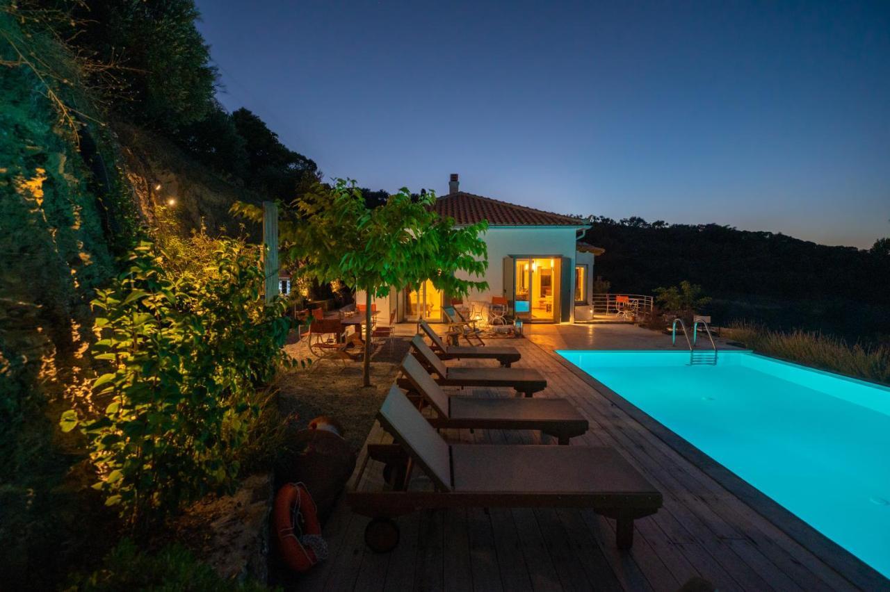 Avgi Villa Glossa Buitenkant foto