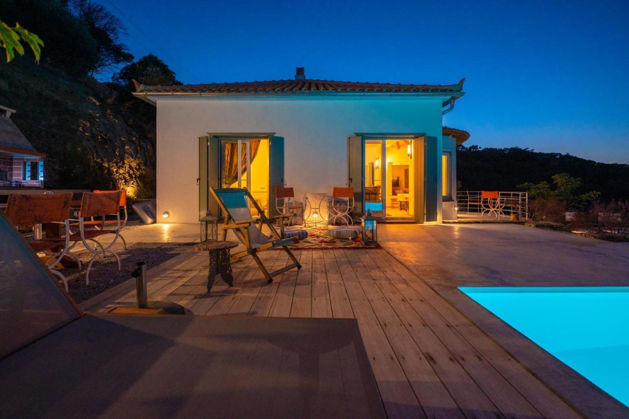 Avgi Villa Glossa Buitenkant foto