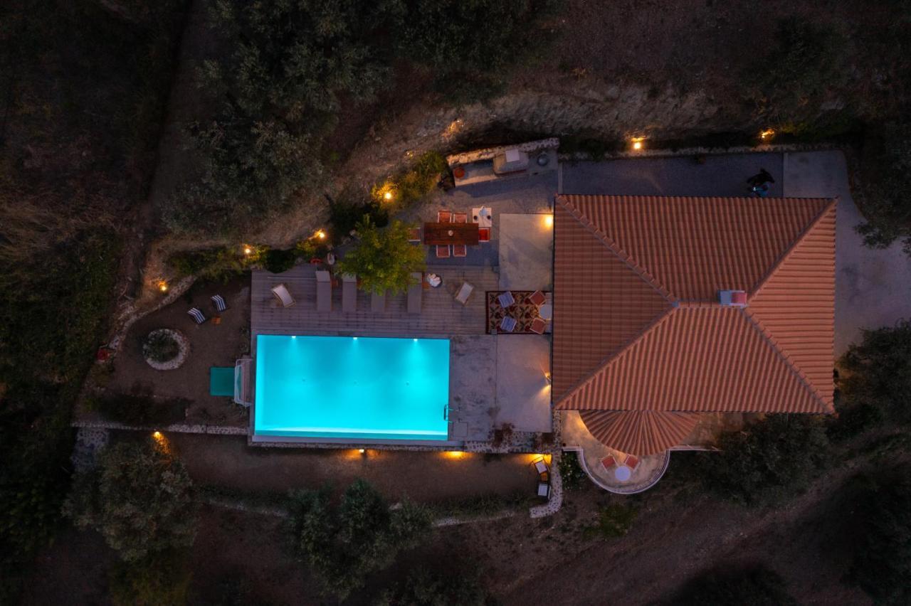 Avgi Villa Glossa Buitenkant foto