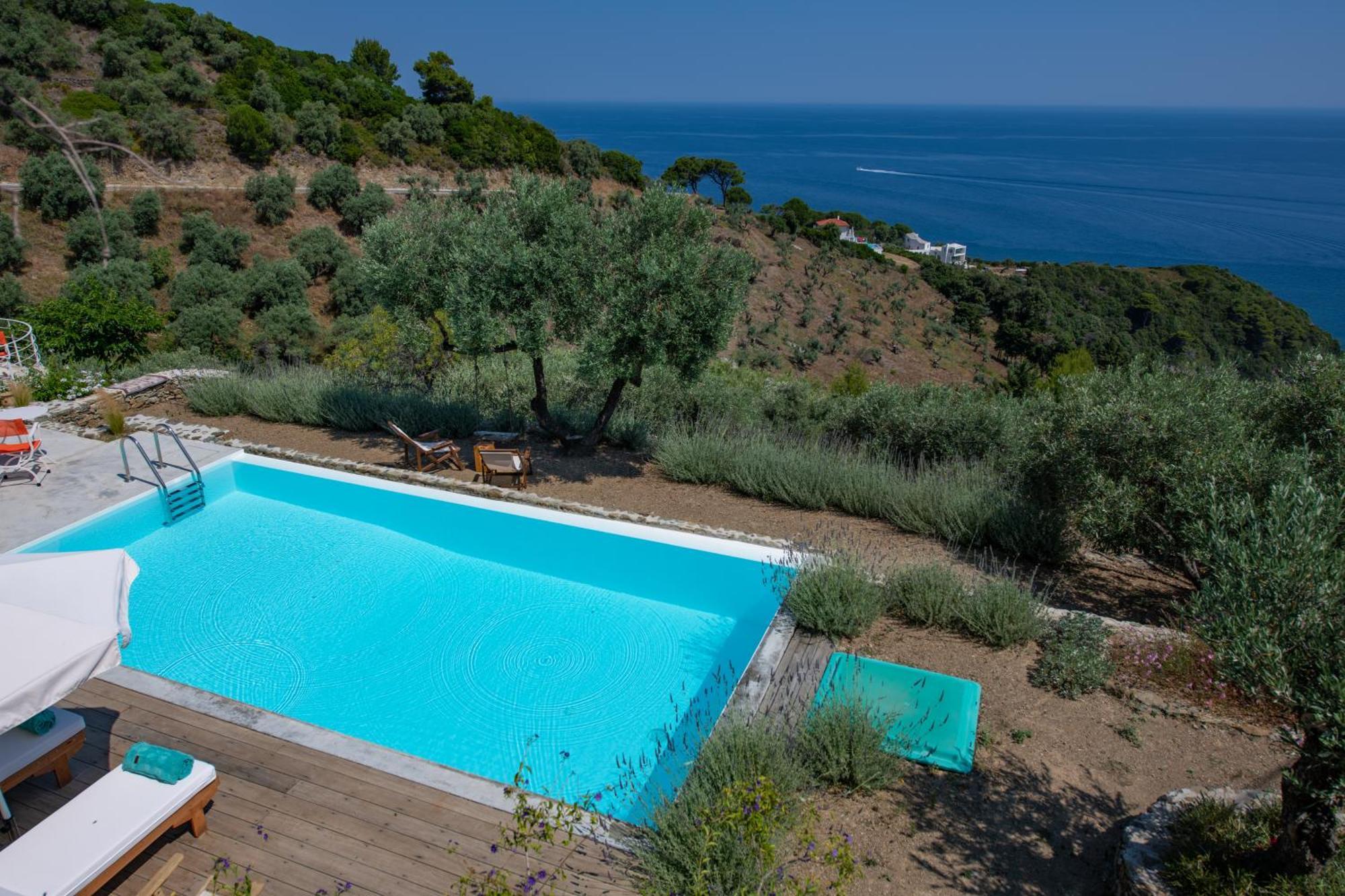 Avgi Villa Glossa Buitenkant foto