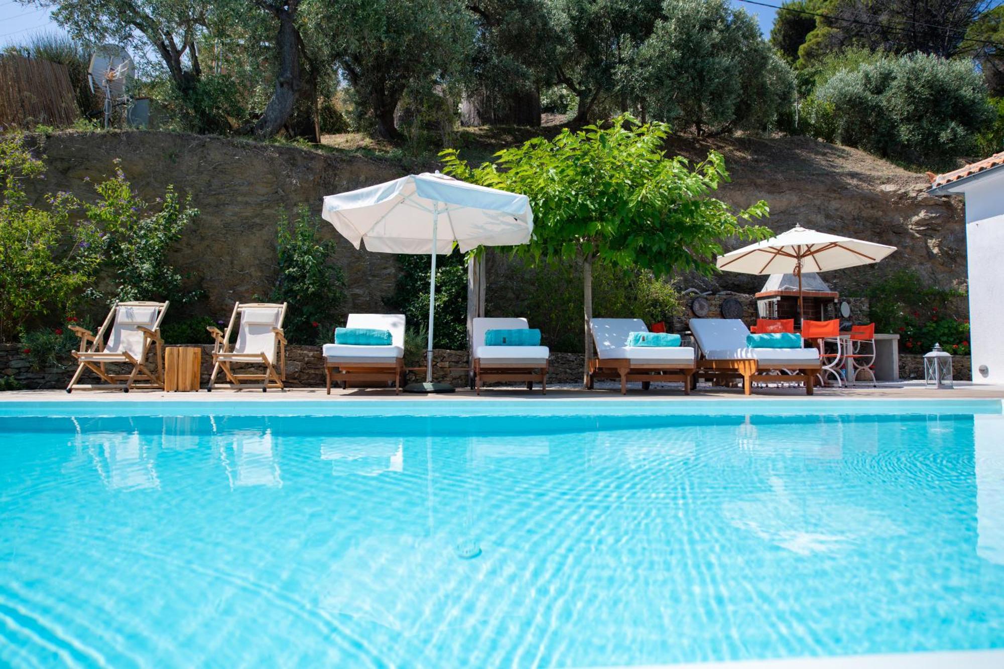 Avgi Villa Glossa Buitenkant foto