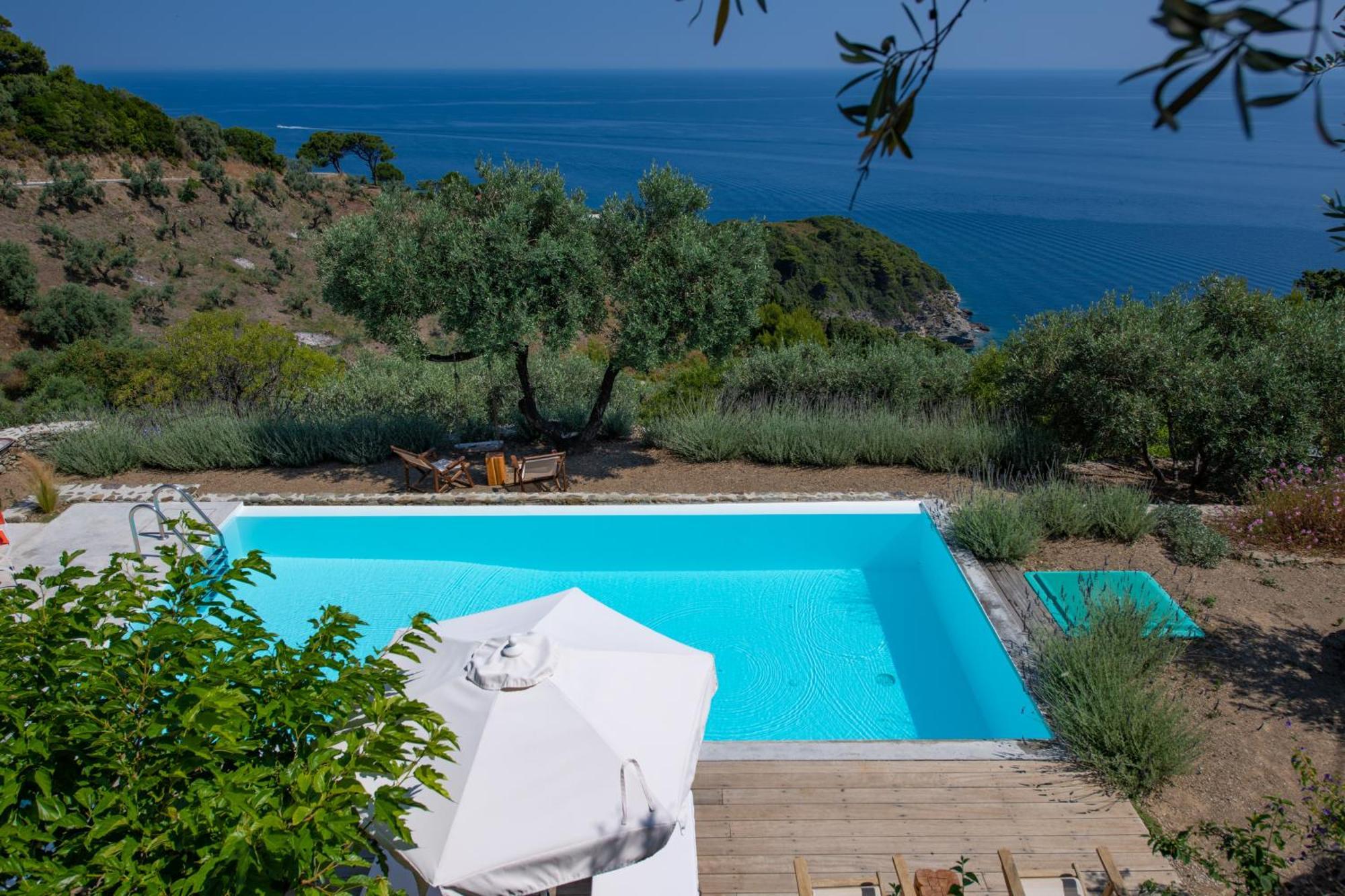 Avgi Villa Glossa Buitenkant foto