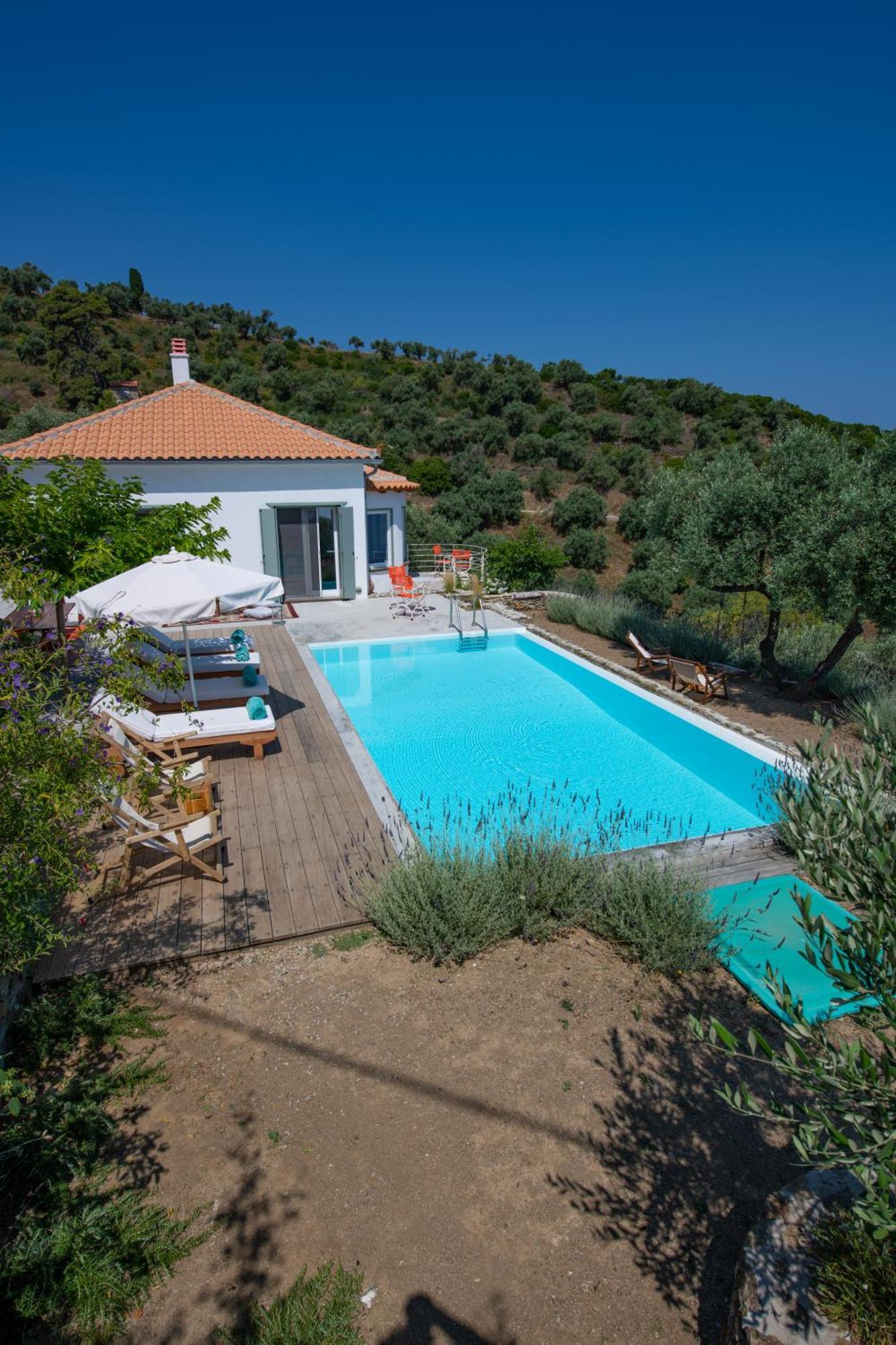Avgi Villa Glossa Buitenkant foto
