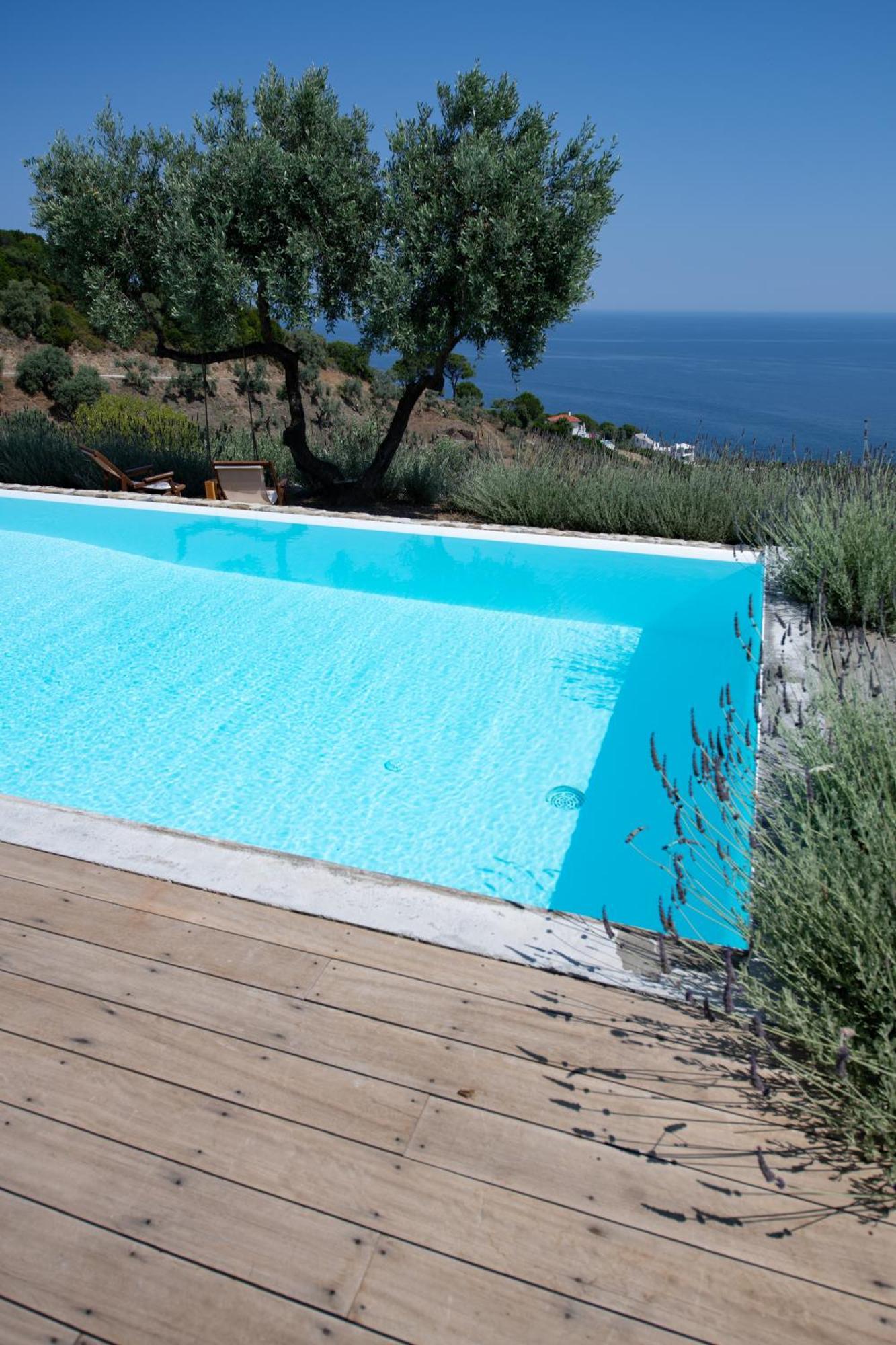 Avgi Villa Glossa Buitenkant foto