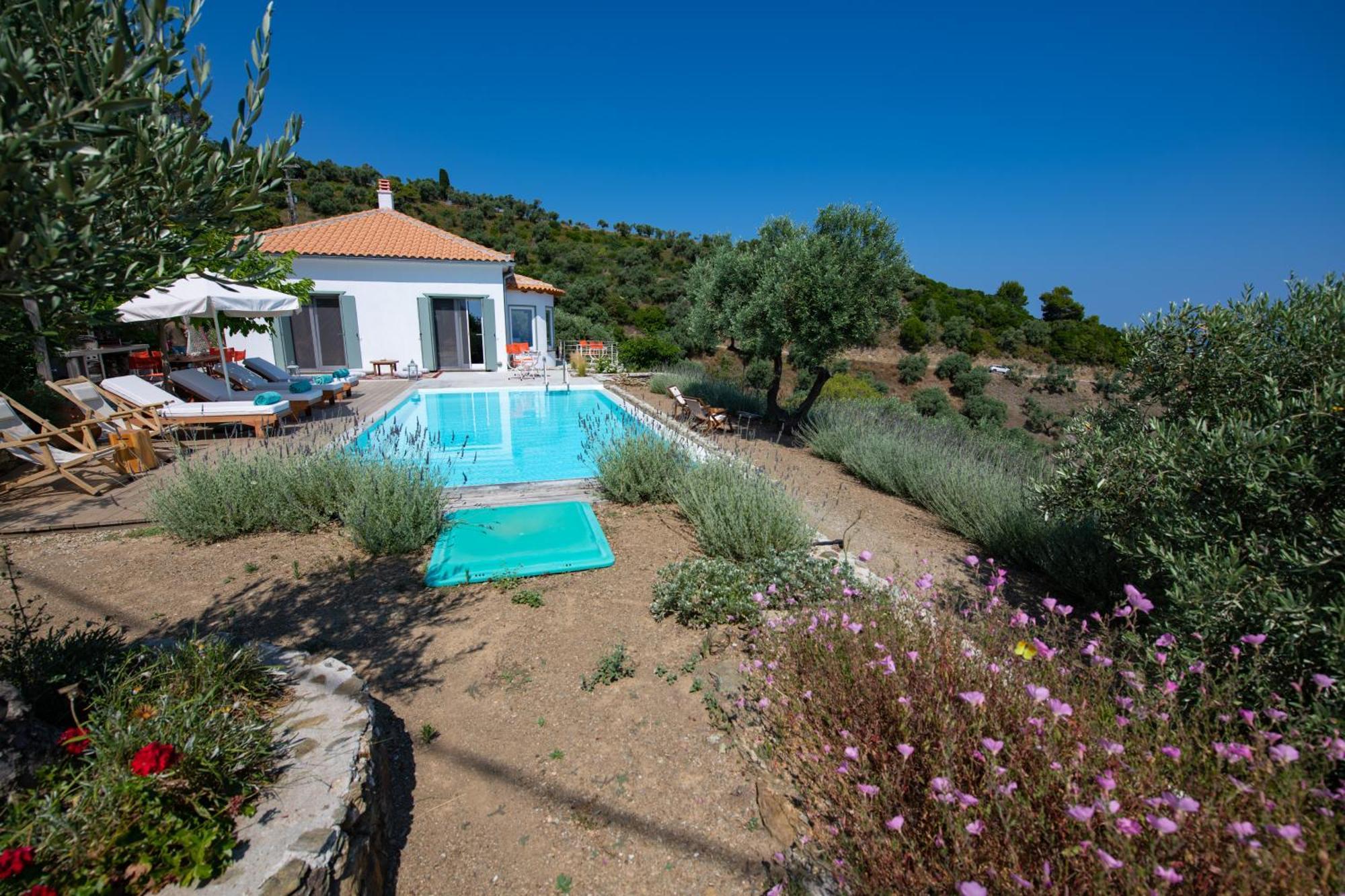 Avgi Villa Glossa Buitenkant foto