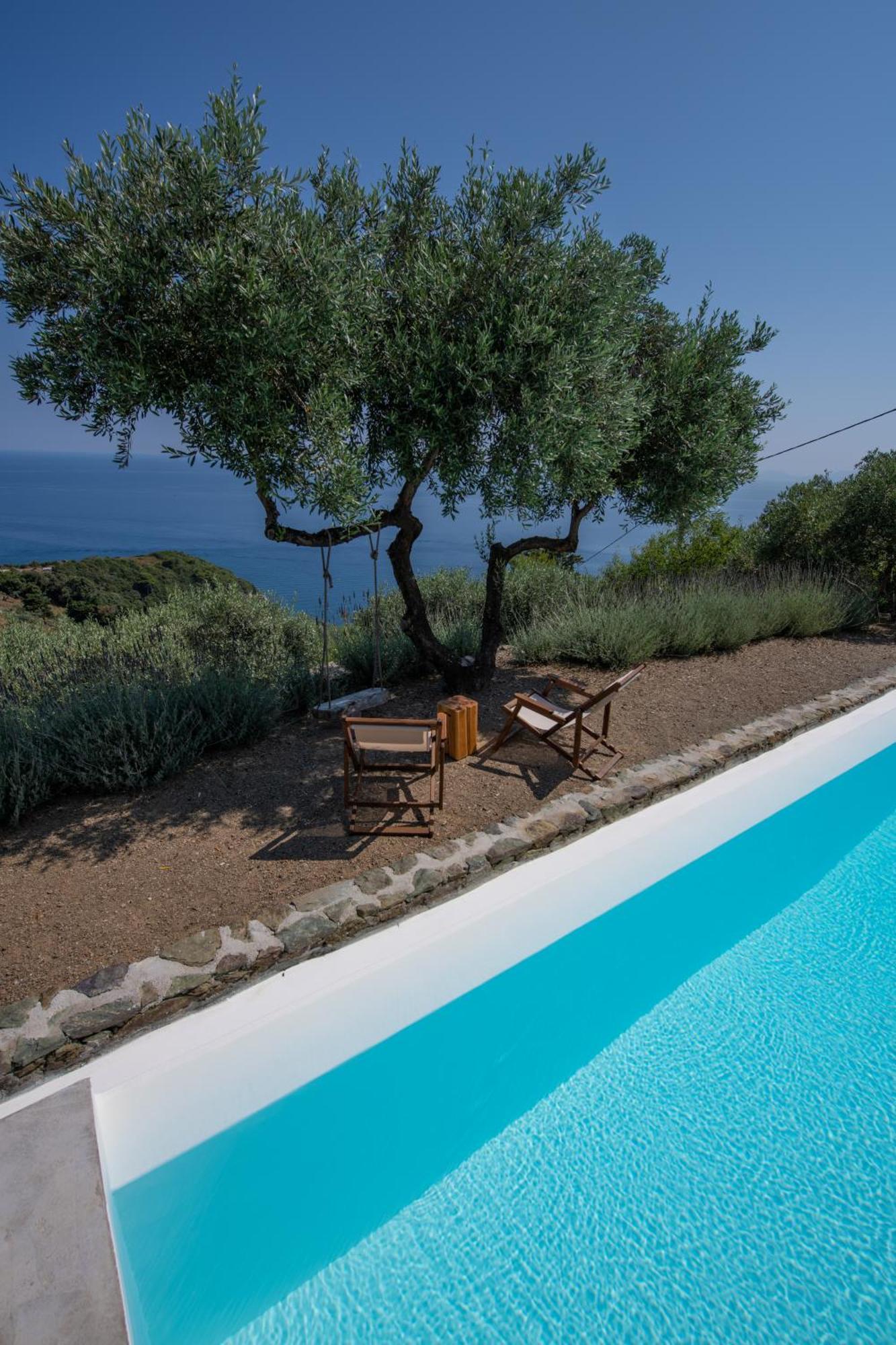 Avgi Villa Glossa Buitenkant foto