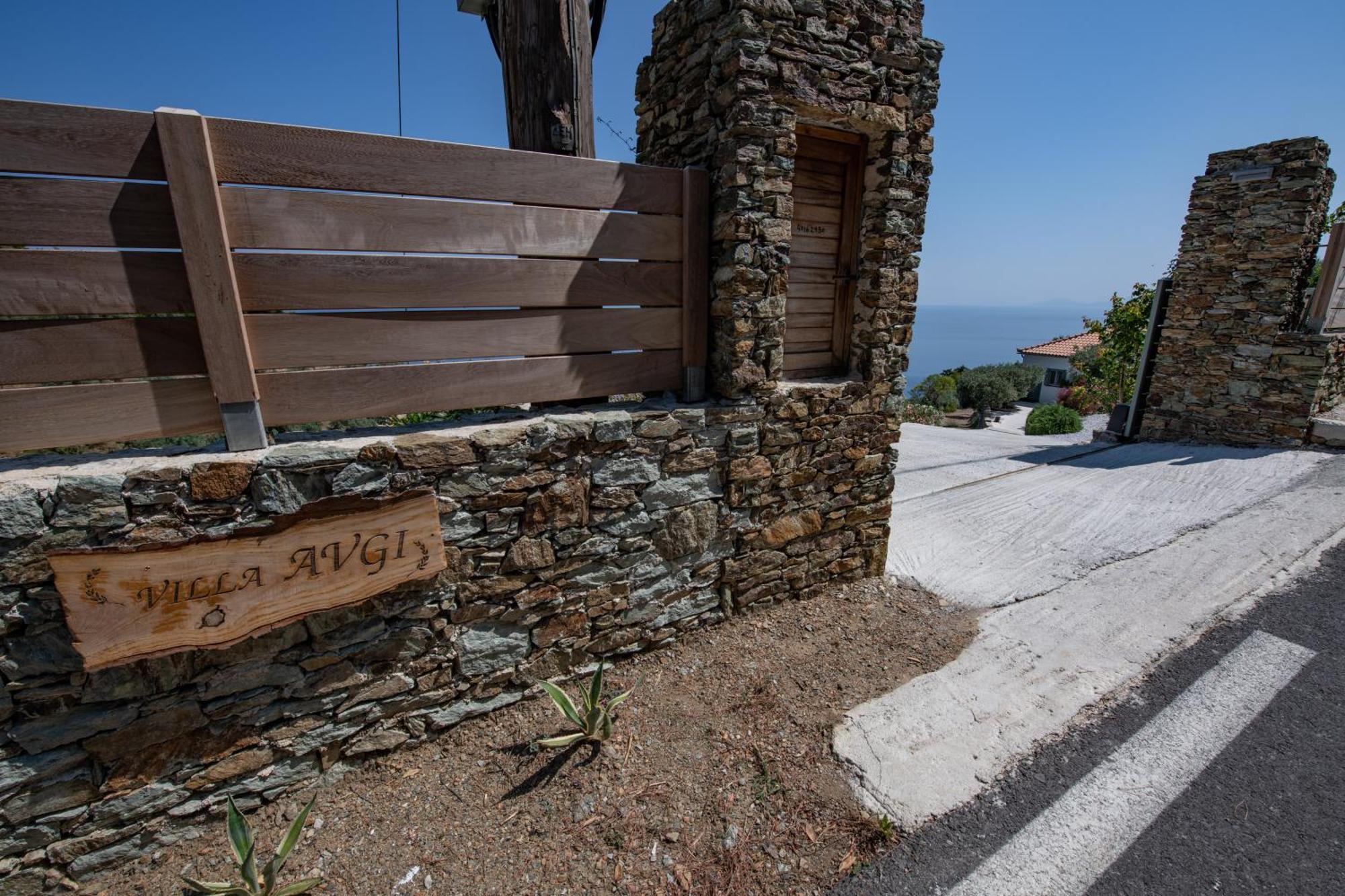 Avgi Villa Glossa Buitenkant foto