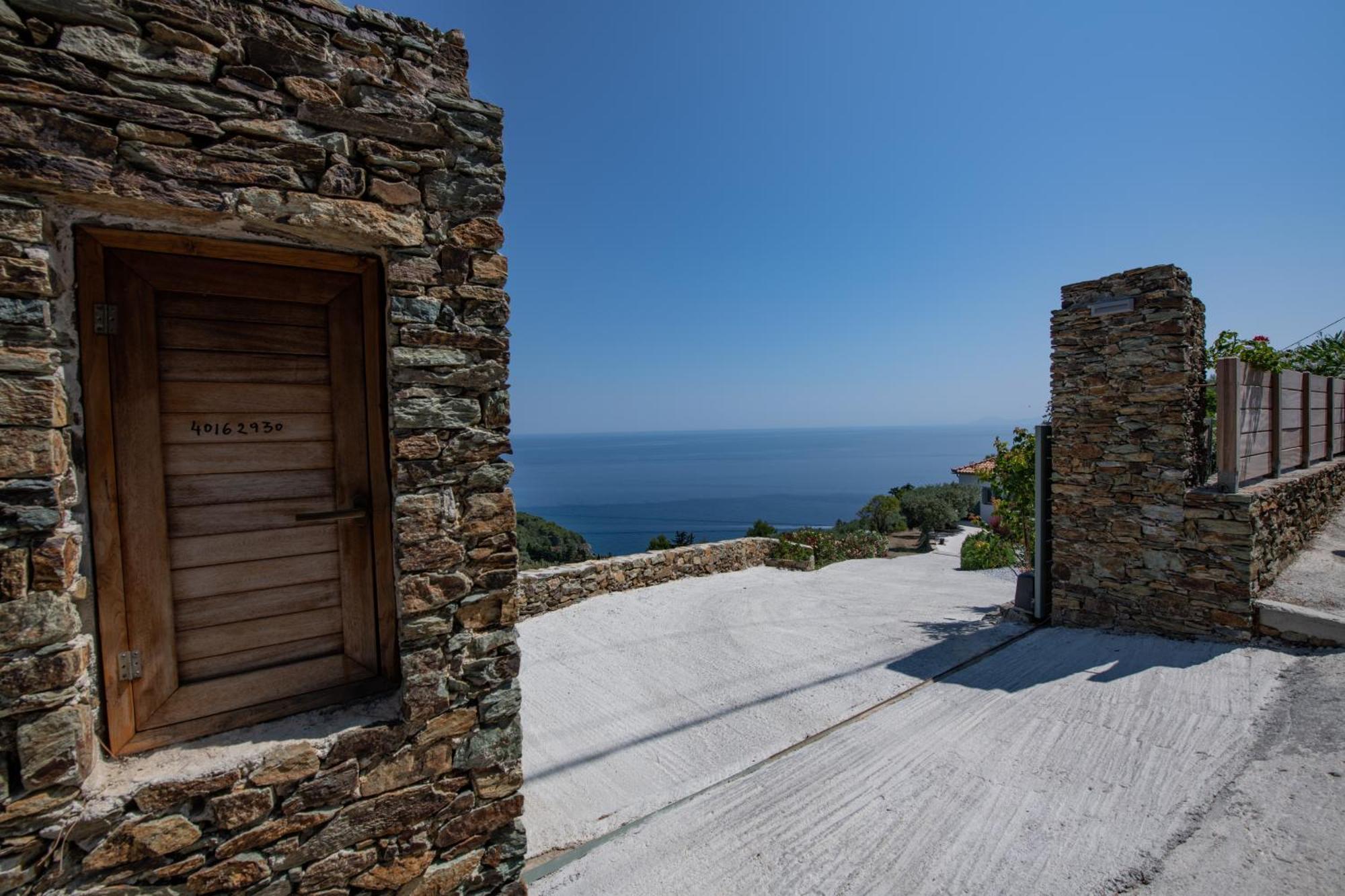 Avgi Villa Glossa Buitenkant foto