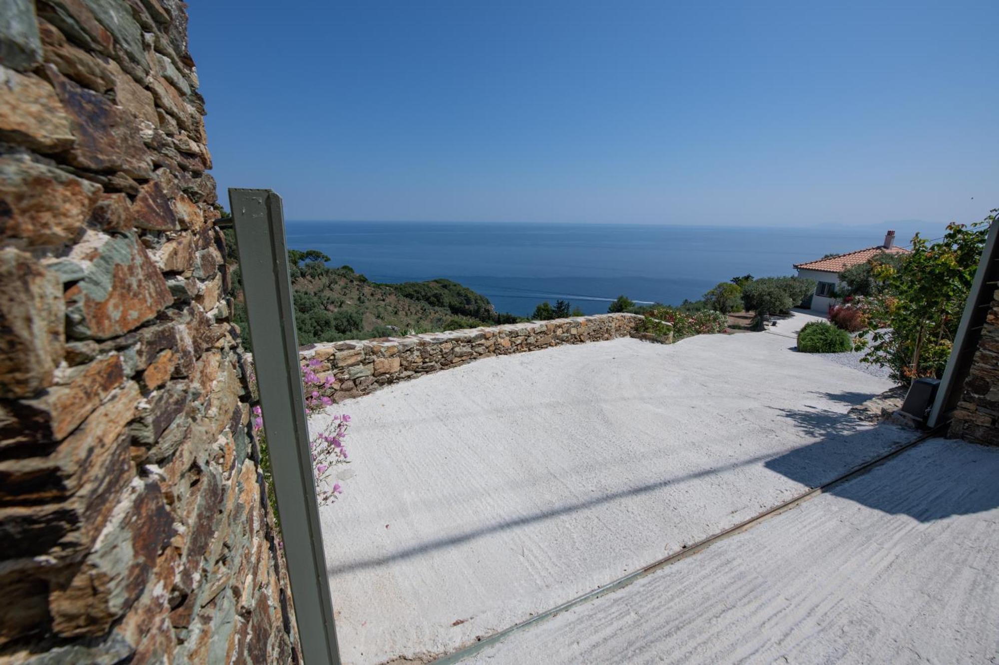 Avgi Villa Glossa Buitenkant foto