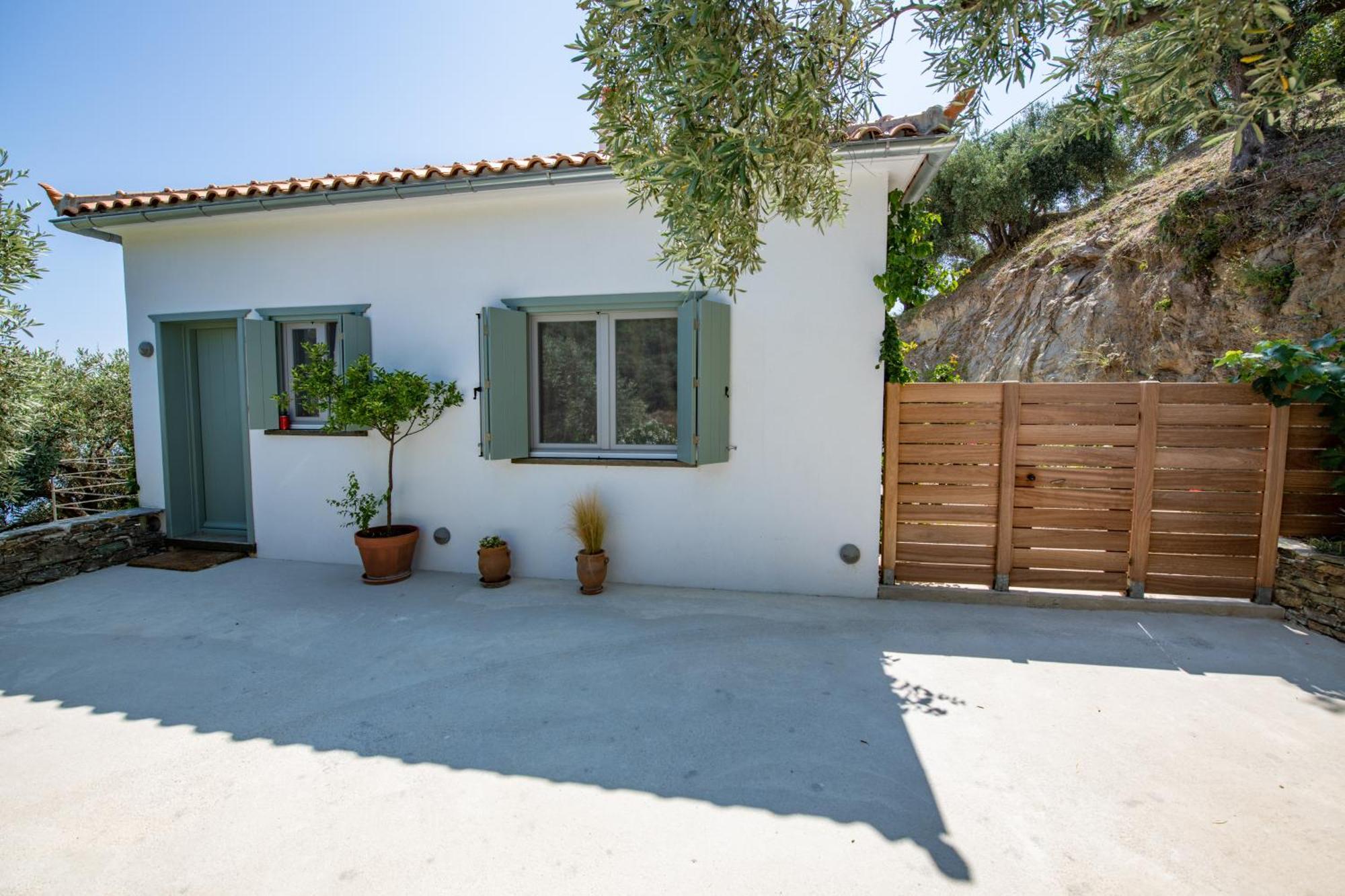 Avgi Villa Glossa Buitenkant foto