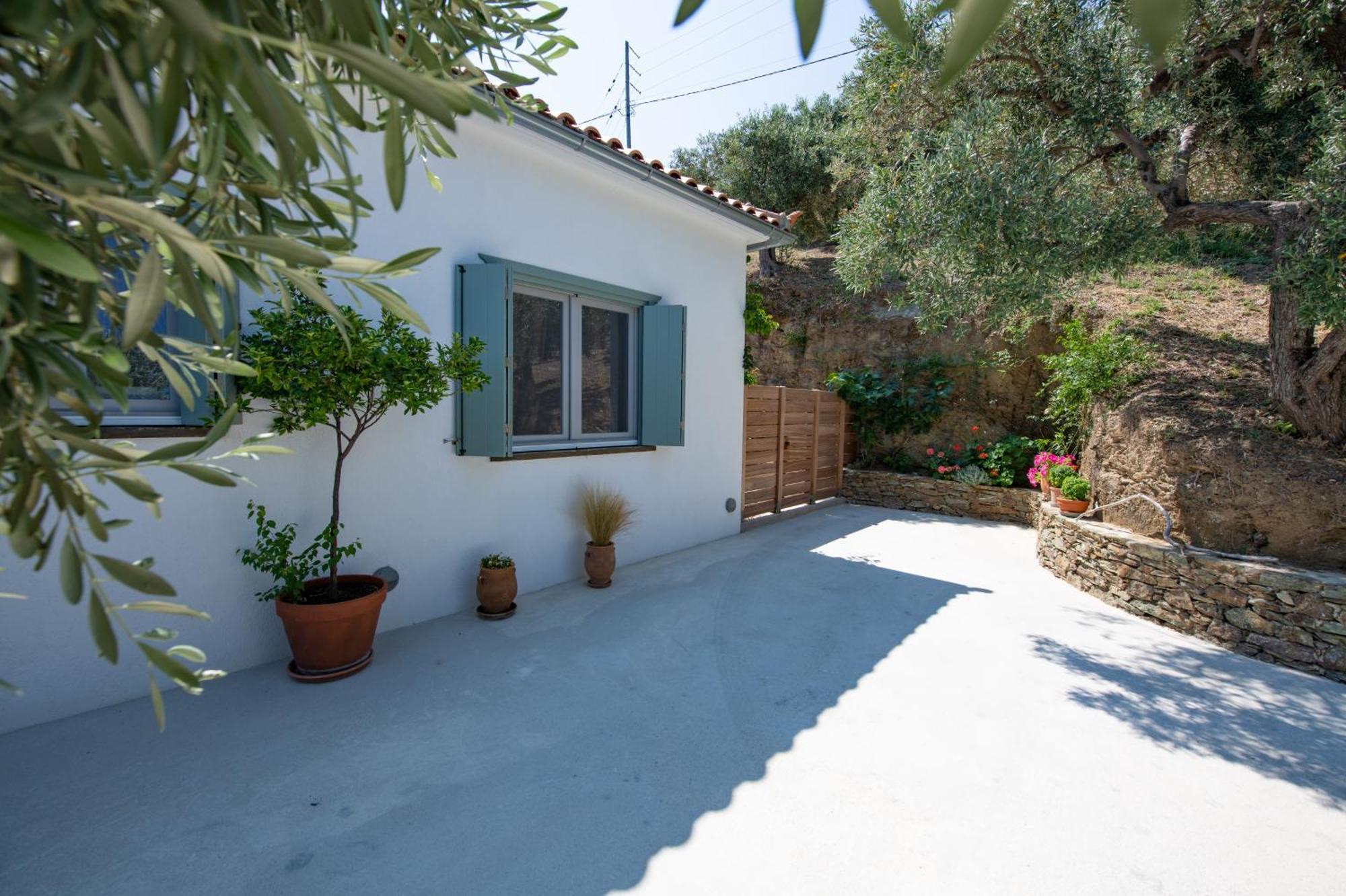 Avgi Villa Glossa Buitenkant foto